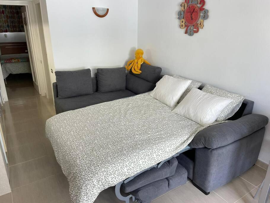 Puskas Apartman Costa De Antigua Bagian luar foto